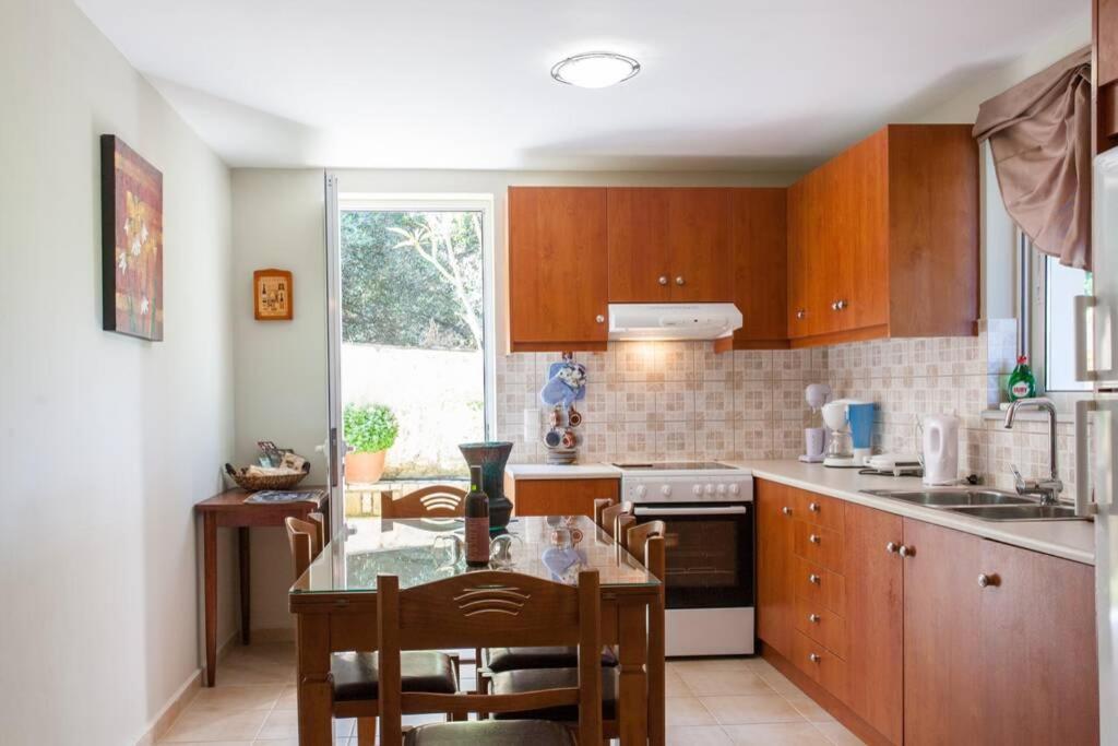Kaktos 1 Villa Kíssamos Buitenkant foto