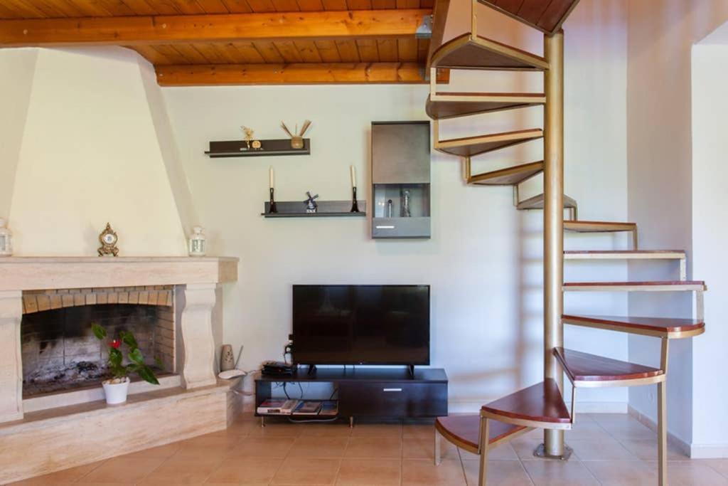 Kaktos 1 Villa Kíssamos Buitenkant foto