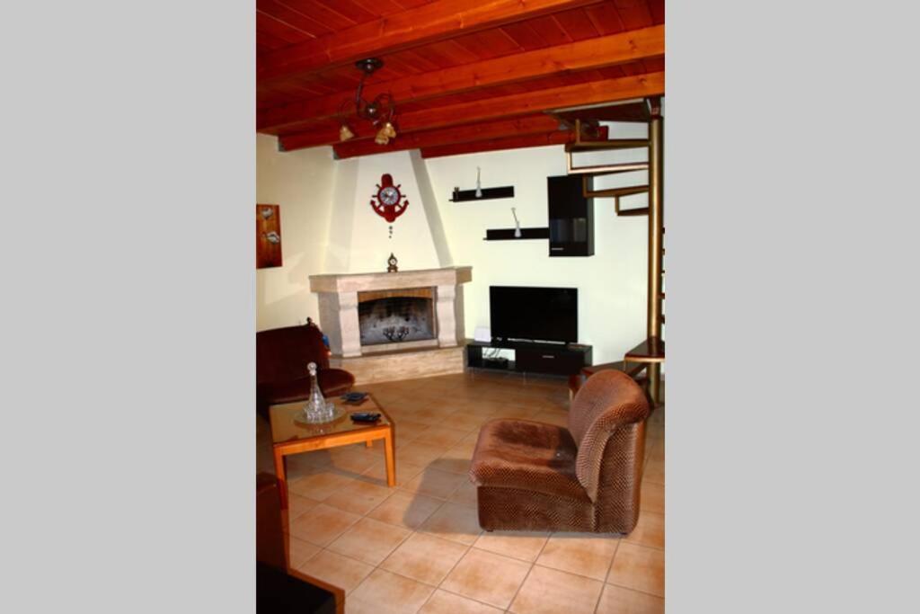 Kaktos 1 Villa Kíssamos Buitenkant foto