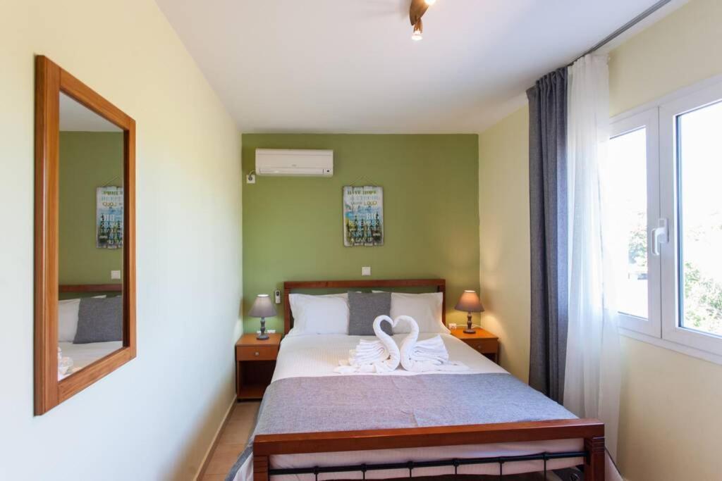 Kaktos 1 Villa Kíssamos Buitenkant foto