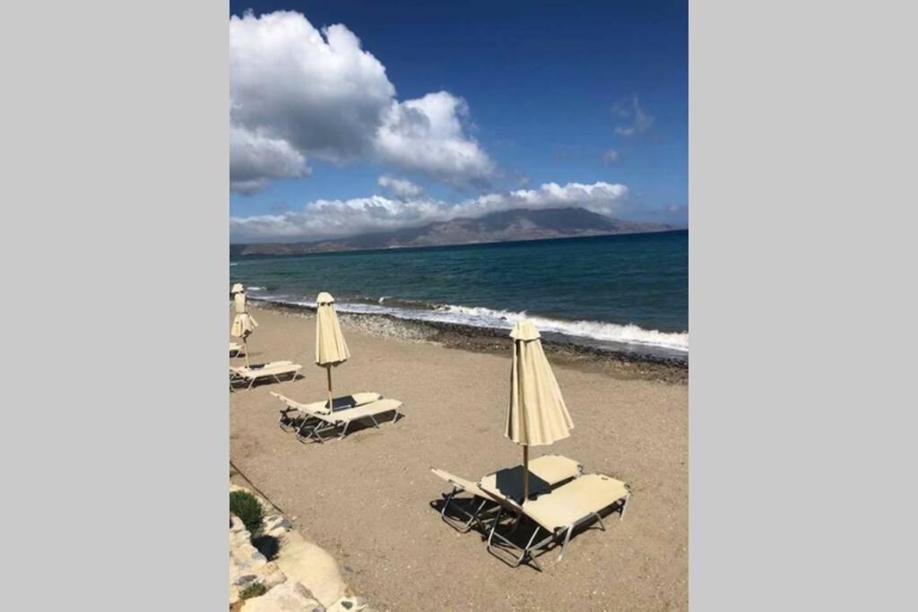 Kaktos 1 Villa Kíssamos Buitenkant foto