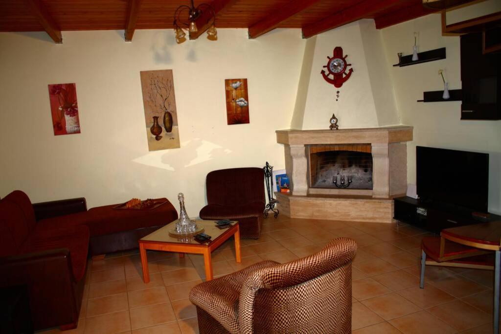 Kaktos 1 Villa Kíssamos Buitenkant foto