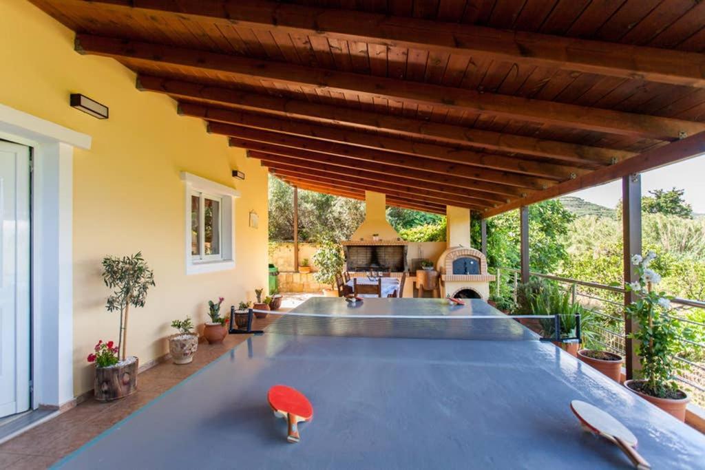 Kaktos 1 Villa Kíssamos Buitenkant foto